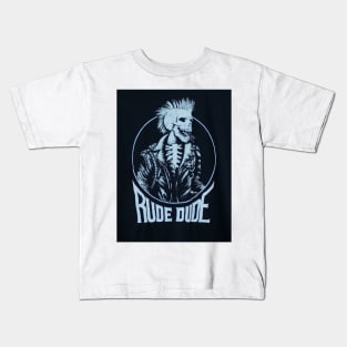 Rude Dude Kids T-Shirt